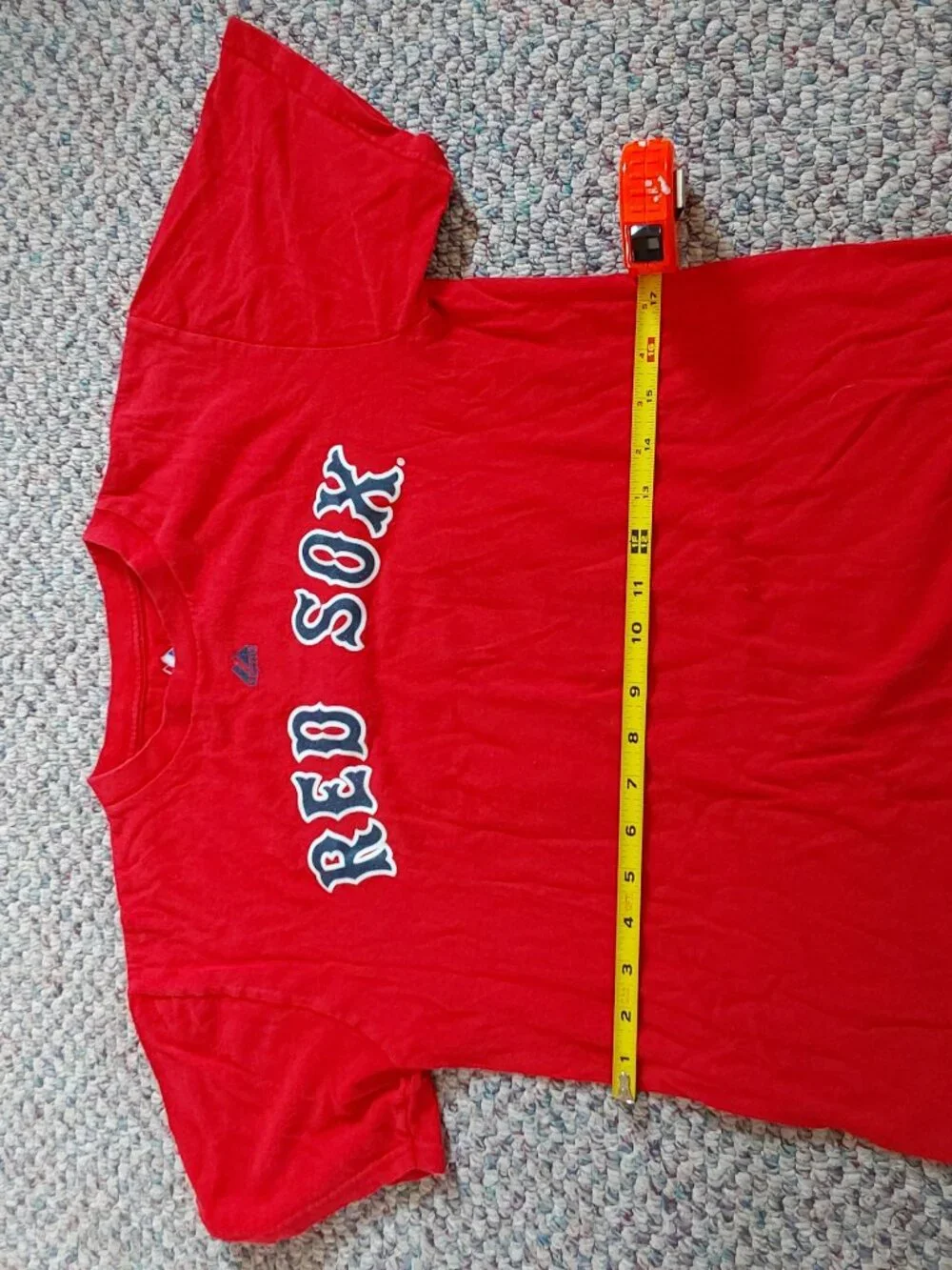 Red Sox Pedroia 15 Youth T-shirt